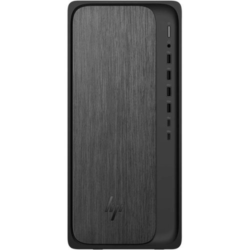 HP - Refurbished Excellent - OmniDesk M02-0117 Desktop 16GB 1TB SSD AMD Ryzen™ 5.0GHz WIN11H,  Wood - Gray-Front_Standard 