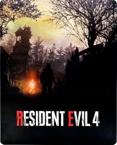 Scanavo - Resident Evil 4 Collector's Edition Steelbook - Multi
