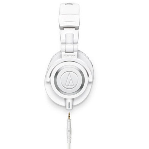 Audio Technica ATH M50xWH Professional Monitor Headphones White