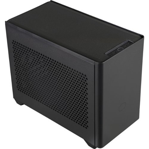 Cooler Master - MasterBox MCB-NR200-KNNN-S00 Mini ITX/Mini DTX Mini-tower Case - Black