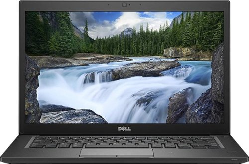 Dell - Latitude 7490 14" Refurbished Laptop - Intel 8th Gen Core i5 with 32GB Memory - Intel HD Graphics 620 - 512GB SSD - Black