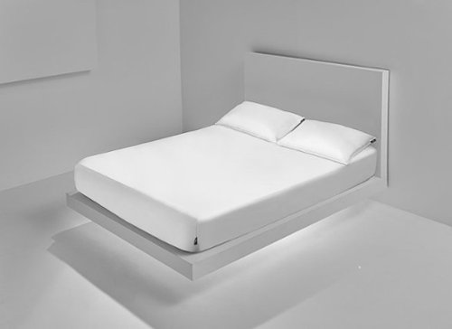 Bedgear - GERMSHIELD Mattress Cover and Pillowcase Set- Full - White-Front_Standard 
