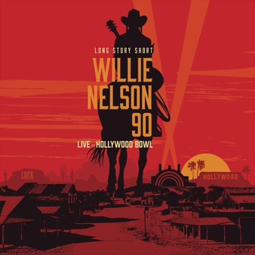 

Long Story Short: Willie Nelson 90 [Live at the Hollywood Bowl] [LP] - VINYL