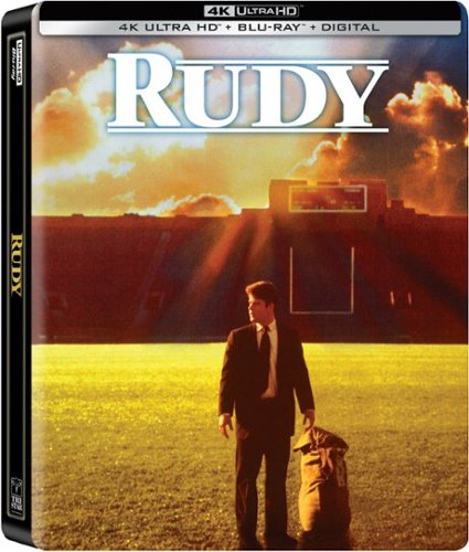  Rudy (30th Anniversary) (Steelbook) - 4K Blu-Ray [4K Ultra HD Blu-ray]