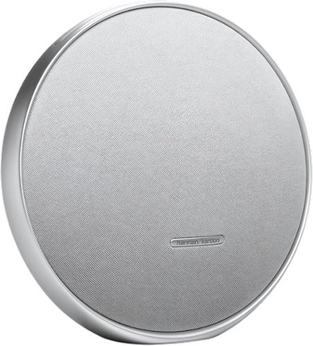 Harman Kardon - Onyx Studio 9 Wireless Bluetooth Speaker Gray-Front_Standard 