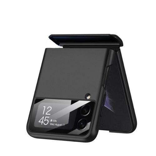 SaharaCase Full Body Case for Samsung Galaxy Z Flip4 - Black GLOBAL SHIPPING
