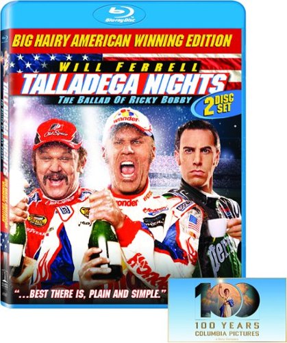  Talladega Nights: The Ballad of Ricky Bobby [Blu-ray] [2 Discs] [2006]