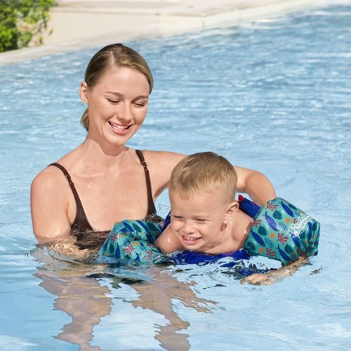 Bestway Puddle Jumper Child Deluxe Life Vest - Whale Shark (For Childred 33-55 lbs) WORLDWIDE DELIVERY