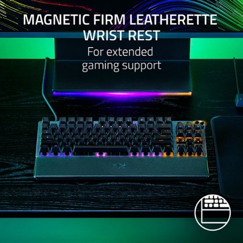 RAZER HUNTSMAN V3 PRO TKL WIRED ANALOG OPTICAL ESPORTS KEYBOARD WITH RAZER SNAP TAP, RAPID TRIGGER, ADJUSTABLE ACTUATION - BLACK BUY IN EUROPE