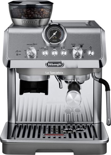 De'Longhi - La Specialista Arte Evo Espresso Machine with Cold Brew - Stainless Steel