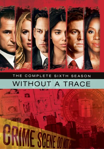  Without a Trace: The Complete Sixth Season [5 Discs]