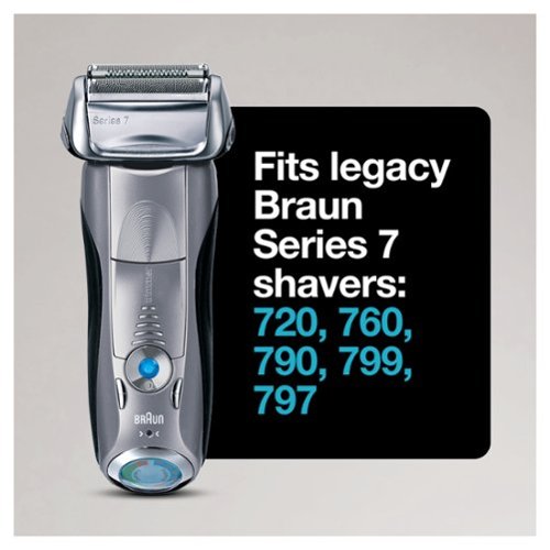 Braun Replacement Head for Series 7 Shavers - Silver BUY ONLINE