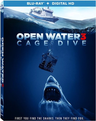  Open Water 3: Cage Dive [Blu-ray] [2017]