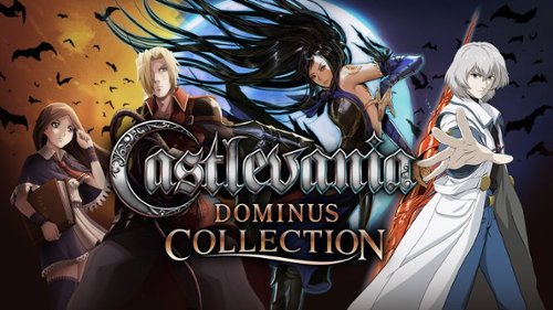 Castlevania Dominus Collection - Nintendo Switch – OLED Model, Nintendo Switch, Nintendo Switch Lite [Digital]-Front_Standard 
