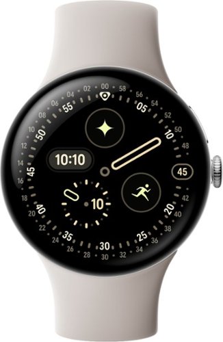 Google Pixel Watch 4 (45mm) - LTE - Polished Silver Case - Porcelain Band - (2025) WORLDWIDE DELIVERY