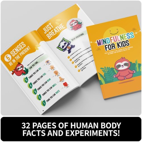 Spice Box Kits For Kids: Mindfulness for Kids WORLDWIDE DELIVERY