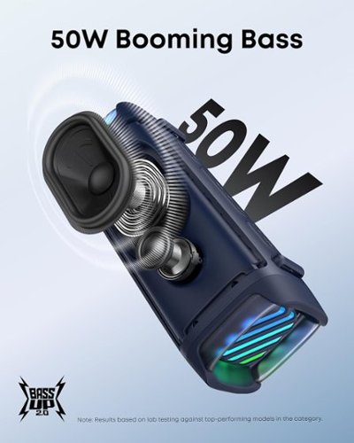 Soundcore by Anker Boom 3i Rugged Outdoor Portable Bluetooth
