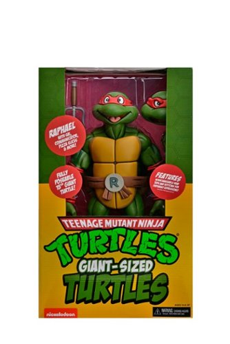 NECA Teenage Mutant Ninja Turtles (Cartoon) 15 Scale Action Figure - Super Size Raphael GLOBAL SHIPPING