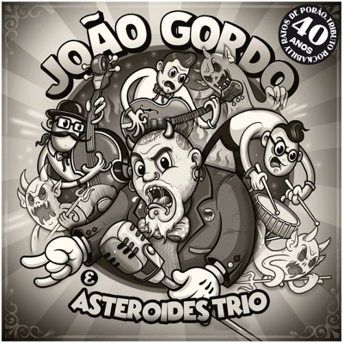 

Joao Gordo & Asteroides Trio [LP] - VINYL