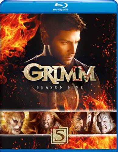 

Grimm: Season Five [Blu-ray]