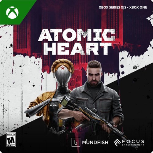 Atomic Heart Standard Edition - Xbox Series X, Xbox Series S, Xbox One [Digital]