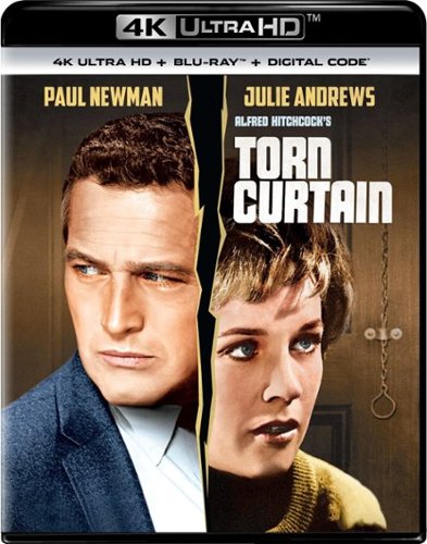  Torn Curtain [Includes Digital Copy] [4K Ultra HD Blu-ray/Blu-ray] [1966]