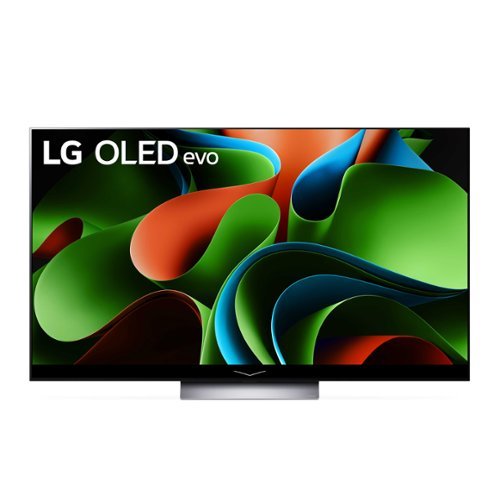 LG - 65" Class C3 Series OLED evo 4K UHD Smart webOS TV (2023)-Front_Standard 