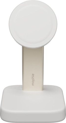 mophie - Qi2 Charging stand - White - image 2