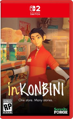 SERENITY FORGE - INKONBINI: ONE STORE. MANY STORIES - NINTENDO SWITCH 2