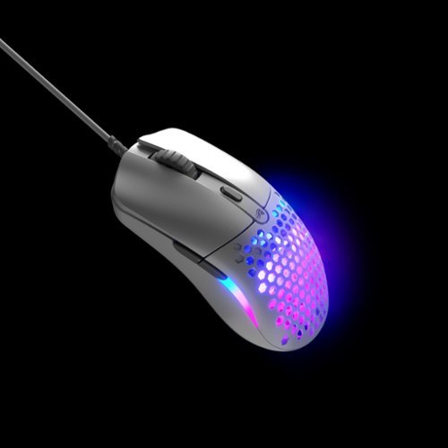 Glorious Model O Eternal Lightweight Wired Optical Gaming Mouse with Dual-Zone RGB Lighting - Wired - Matte White HOW TO BUY