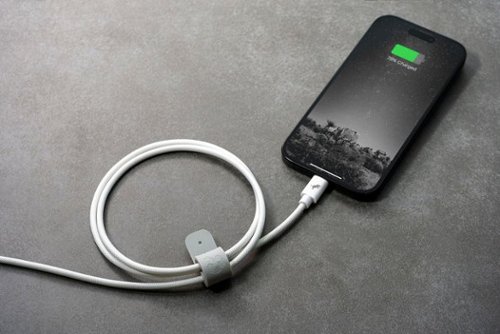 Nimble Powerknit 1M USB A to Lightning Cable - White BUY IN SINGAPORE