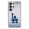 Keyscaper - MLB - Los Angeles Dodgers Linen Logo Galaxy Clear Case - S24 - Multicolor-Front_Standard