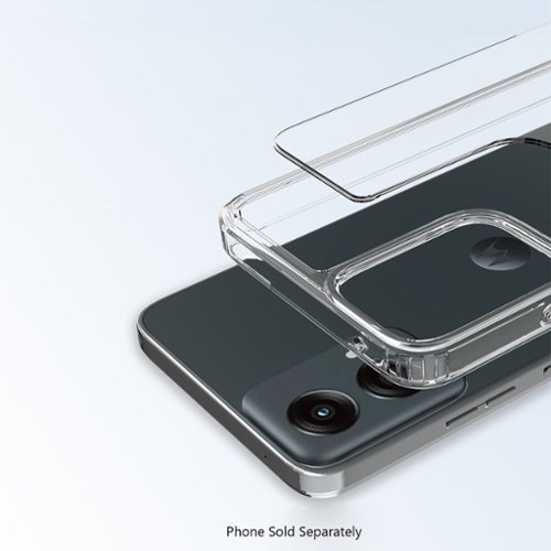 SaharaCase Venture Series Hard Shell Case for Motorola G 5G (2024) - Clear WHERE TO BUY