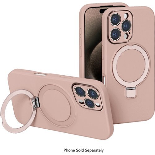 SaharaCase Venture Series Silicone Case with MagSafe for Apple iPhone 16 Pro Max - Desert Rose WORLDWIDE DELIVERY