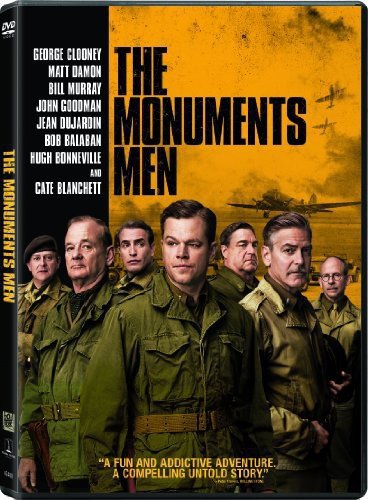  Monuments Men [Includes Digital Copy] [DVD] [2014]