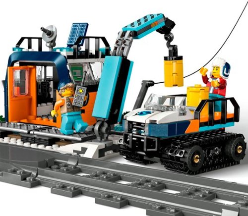 LEGO City Explorers’ Arctic Polar Express Train Set Toy 60470 WORLDWIDE DELIVERY