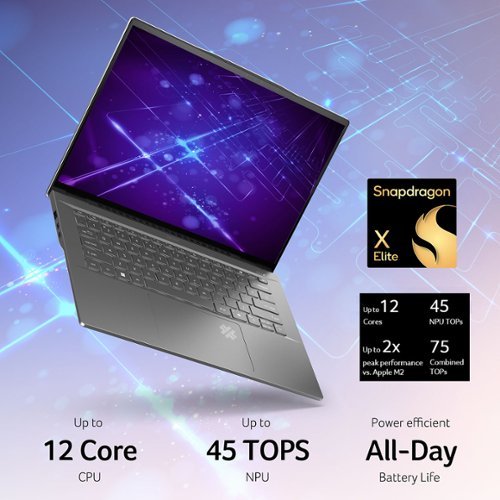 ACER SWIFT 14 AI - COPILOT+ PC - 14.5 2.5K 120HZ TOUCH-SCREEN – SNAPDRAGON X ELITE – 16GB MEMORY – 1TB SSD - STEEL GRAY WORLDWIDE DELIVERY