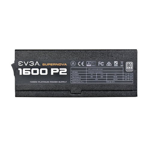 EVGA 1600W Modular Power Supply - Black SHOP ONLINE