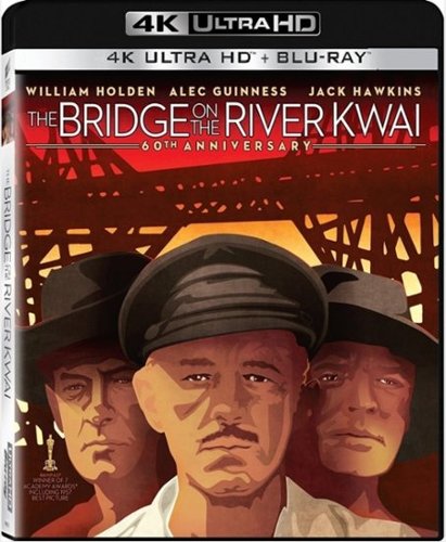  The Bridge on the River Kwai [4K Ultra HD Blu-ray] [1957]