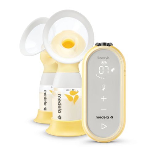 Medela - Freestyle Flex - Yellow-Front_Standard 