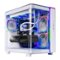 Skytech Gaming - KING95 Gaming Desktop PC - AMD Ryzen 7 9700X (2024) - 32GB Memory - NVIDIA RTX Geforce 5070 - 2TB NVMe Storage - White-Front_Standard