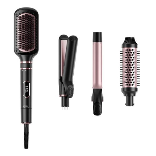 NICEBAY - Curling Iron, Professional Instant Heat Up Hair Curling-Front_Standard 