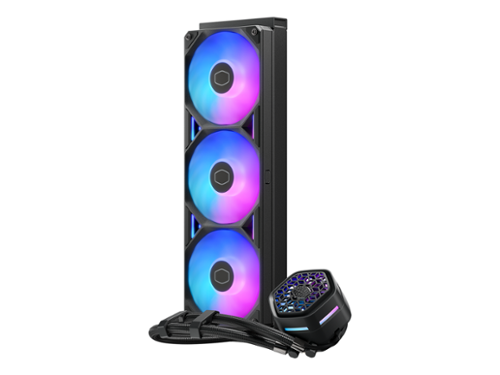 Cooler Master Atmos II 360 FreeForm 2.0 AIO CPU Cooler with VRM