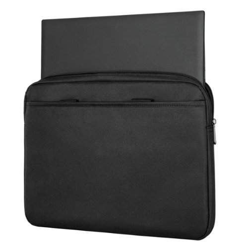 Targus 15.6 Slipskin Sleeve with Handles - Black SHOP ONLINE