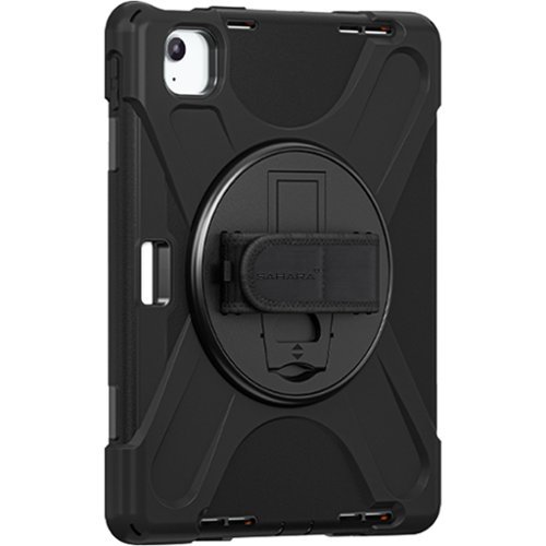 SaharaCase Raider-X Series Heavy-Duty Case for Apple iPad Air 11'' M3/M2 and iPad Air 10.9'' (4th and 5th Gen) - Scorpion Black HOW TO BUY