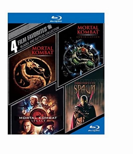  Blades and Battles Collection: 4 Film Favorites [4 Discs] [Blu-ray]