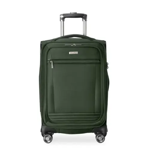 Front. Ricardo Beverly Hills - Avalon Softside Carry-On, Juniper Green - Juniper Green.