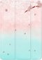 SaharaCase - Custom Design Smart Folio Case for Apple iPad Pro 12.9 (4th, 5th and 6th Gen 2020-2022) - Aqua Pink-Front_Standard