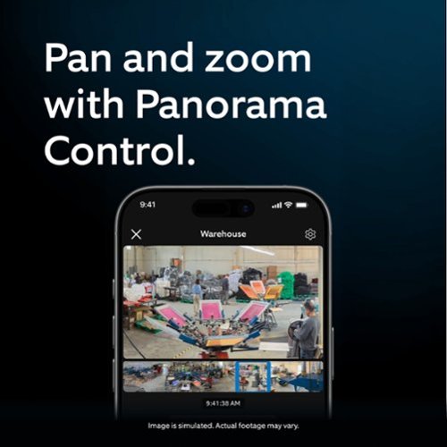 Ring Elite 270 — Five Retinal 4K Smart Cameras, 270° View, Built for Business, Panorama Control, Plug-In and PoE - Black WHERE TO BUY