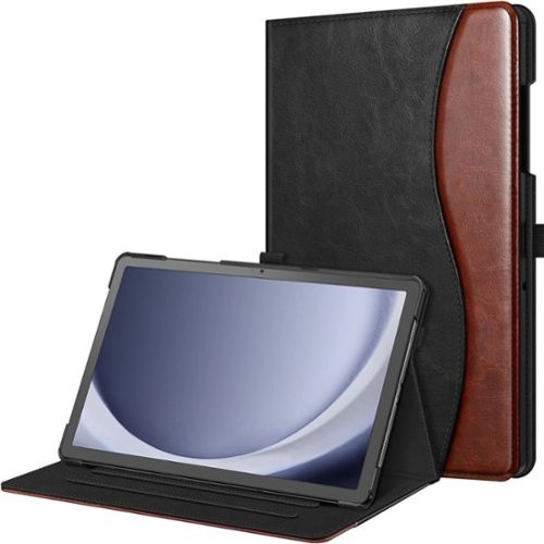 Kitcheniva - Multi Angle Stand Protective Case Cover For 11'' Samsung Galaxy Tab A9+ - Dual Color-Front_Standard 